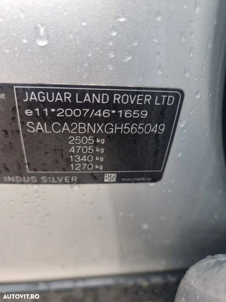 Land Rover Discovery Sport 2.0 l TD4 HSE Luxury Aut. - 18