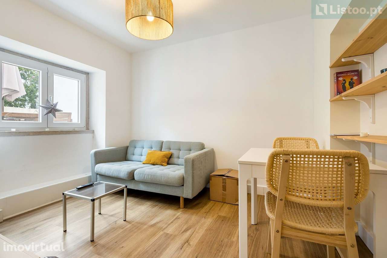 Apartamento com Terraço | Cruz-Quebrada Dafundo | 650m da praia e comb - Grande imagem: 5/25