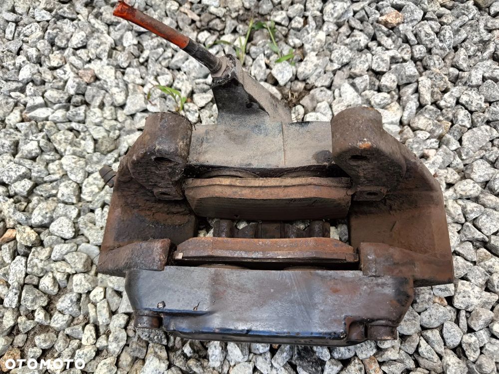 MERCEDES W203 W209 CLK ZACISK HAMULCOWY 345mm LEWY PRAWY PRZEDNI PRZÓD BREMBO AMG - 3