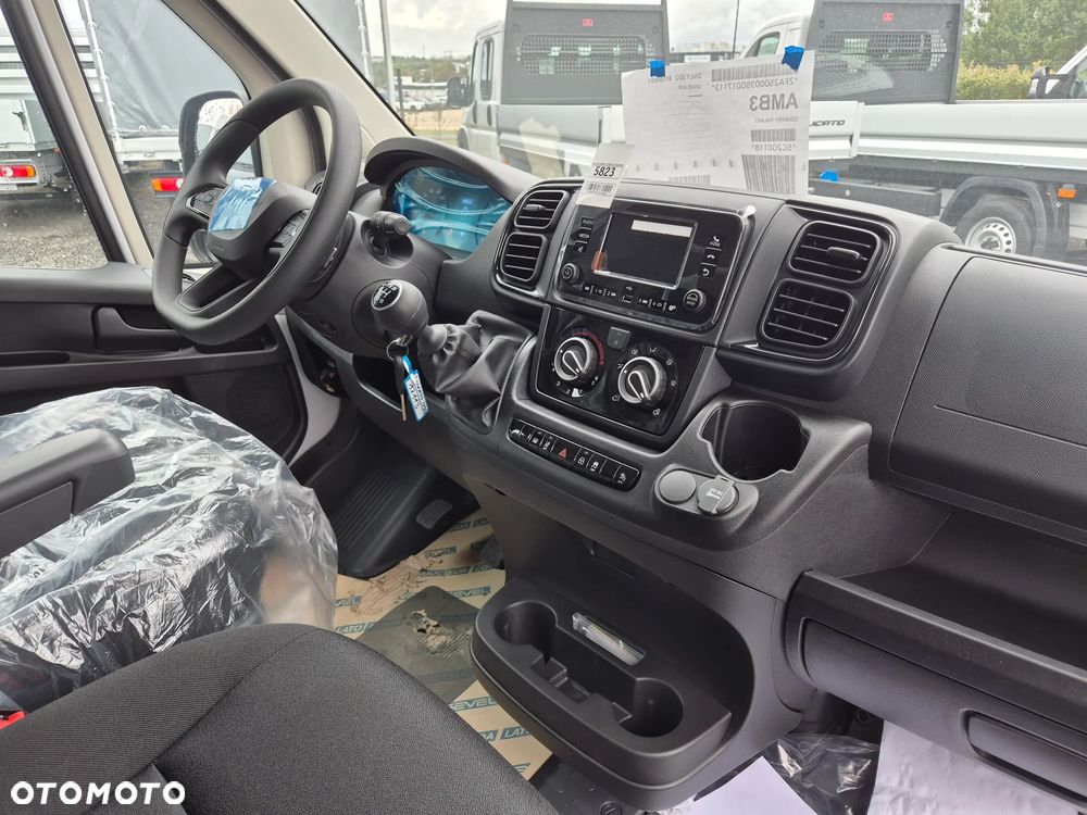 Fiat DUCATO L2H2 2.2 140KM 2025 !! MEGA RABAT !! Od ręki !! - 10