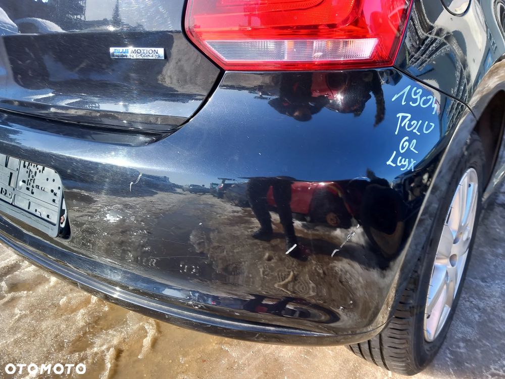 VW POLO 6R ZDERZAK TYLNY TYŁ KOLOR: LC9X - 3