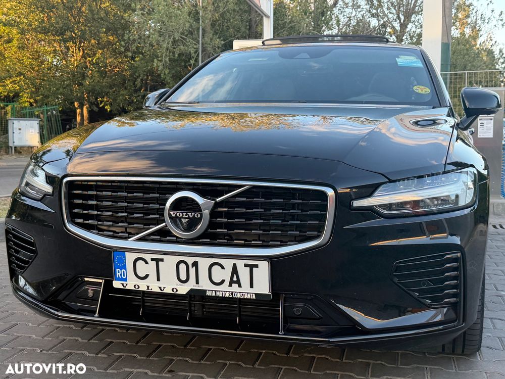 Volvo S60 T8 eAWD R-Design - 14