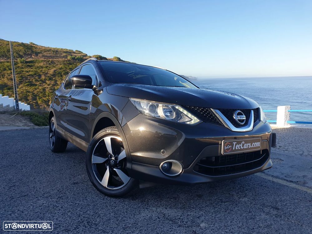Nissan Qashqai 1.5 dCi N-Connecta 18 RS+PS - 12