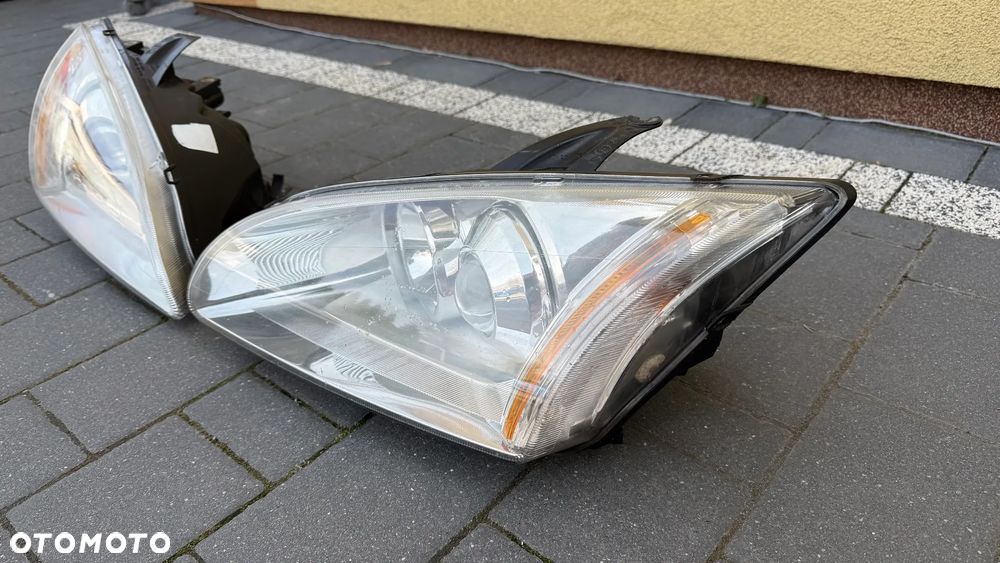 Lampa przód Lewa Prawa Ford Focus II Europa Xenon 2004-2011 - 5