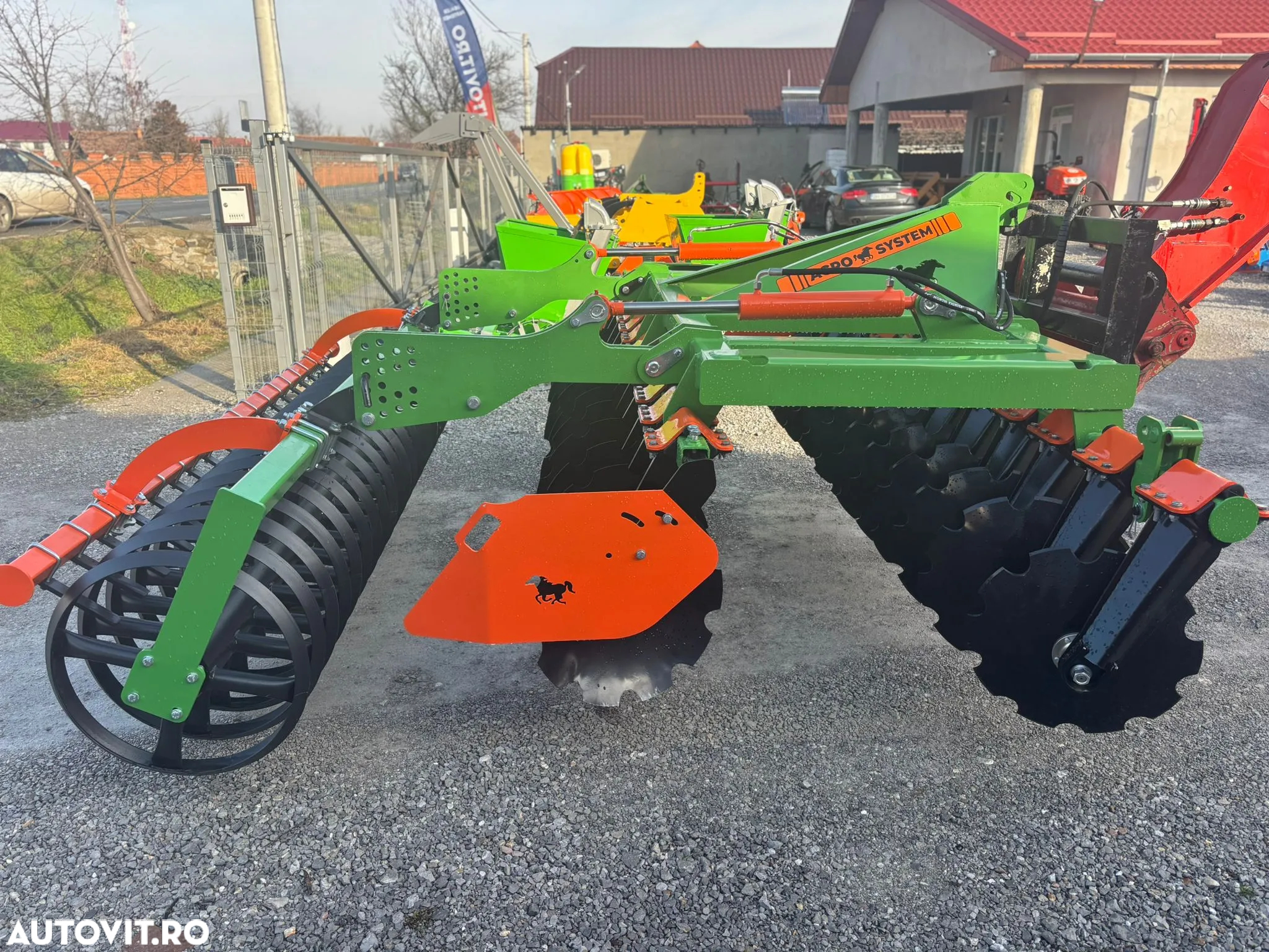 Terraking TerraDISC HummeR GoliatXL cu tavalug vinclu 600mm - 6