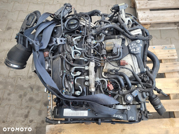 AUDI A4 B8 LIFT Q5 A6 C7 SILNIK 2.0 TDI CNH KOMPLETNY