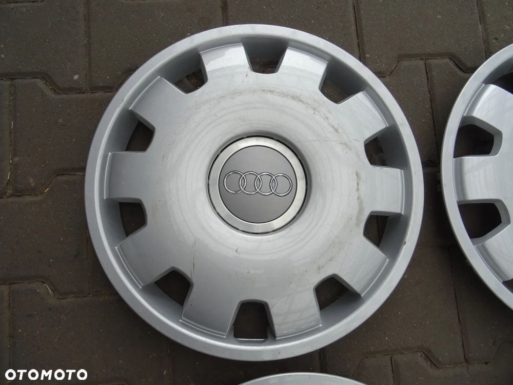 AUDI Oryginalne Kołpaki 16 - 6