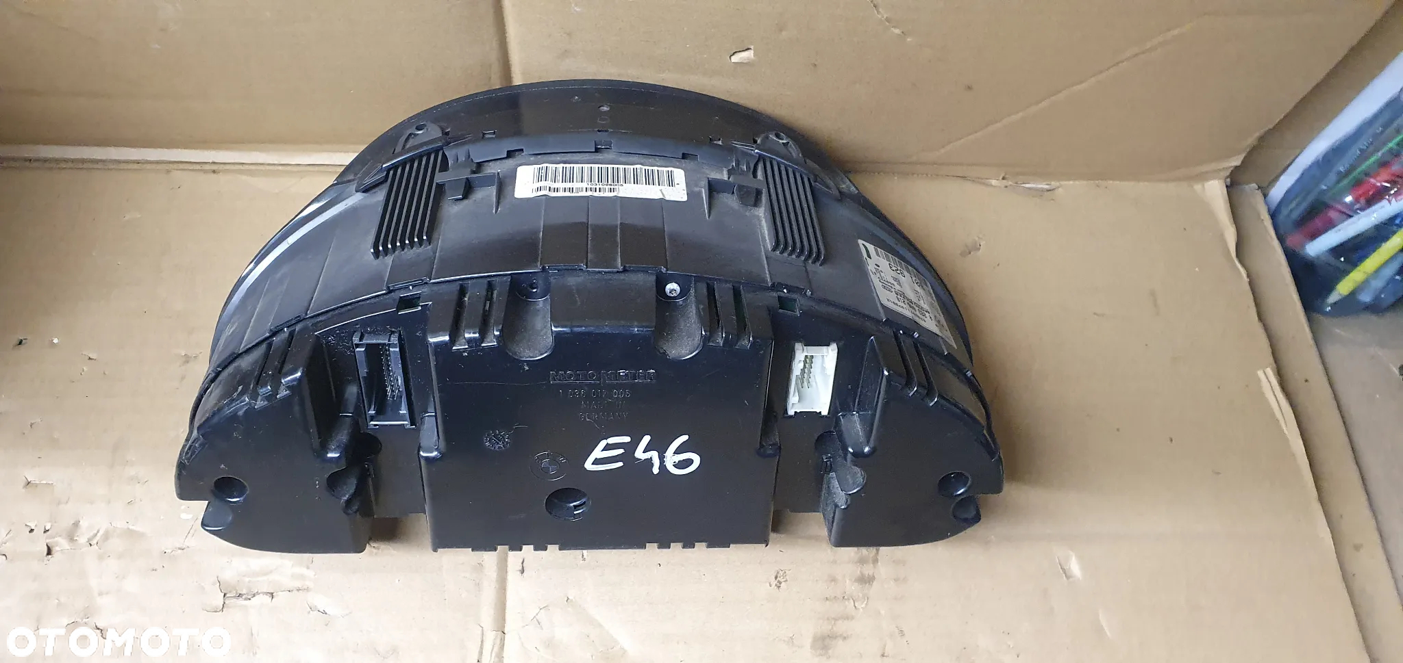 Licznik zegary BMW 3 E46 2.0D 6901923 - 6