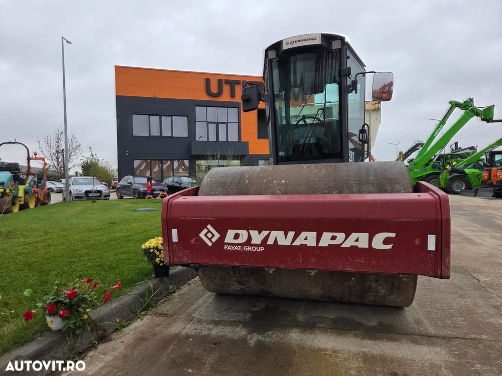 Dynapac CA1400, 7,7 tone, 2022, 317h, latime tambur 1,7m, cabina inchisa cu Aer conditionat, motor KUBOTA 75CP, lungime 4,5m, inaltime 2,7m, Certificat CE, produs in SUEDIA, posibilitate leasing 4 ani-PROMOTIE 53.900 Eur+Tva - 9