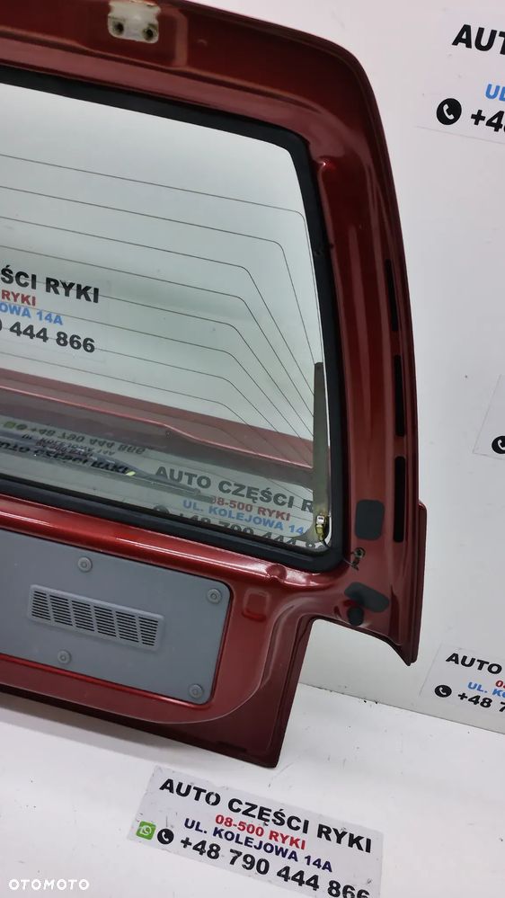 Daewoo Tico Klapa bagażnika 72U - 7