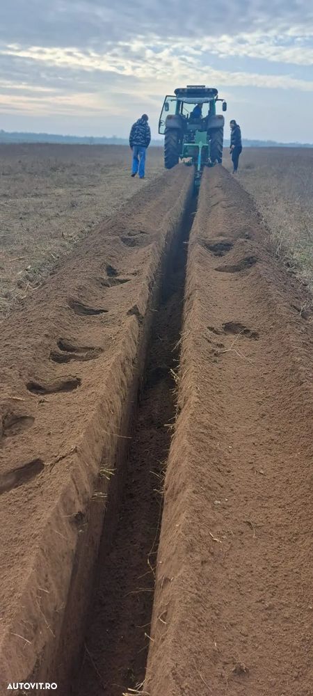 Trencher tractor EA1200 - 5