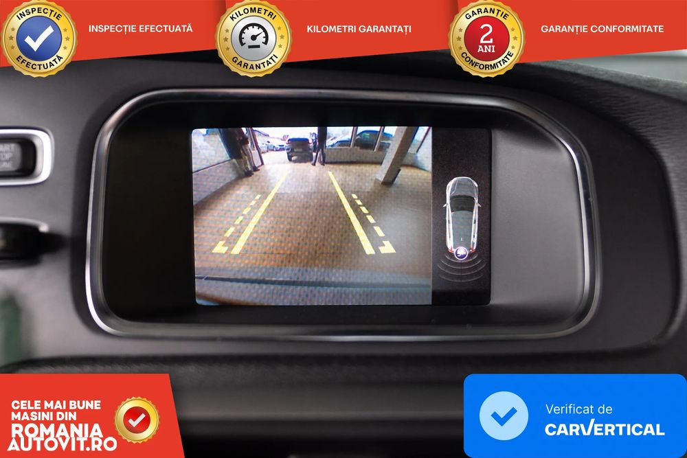 Volvo V40 D2 Geartronic - 13