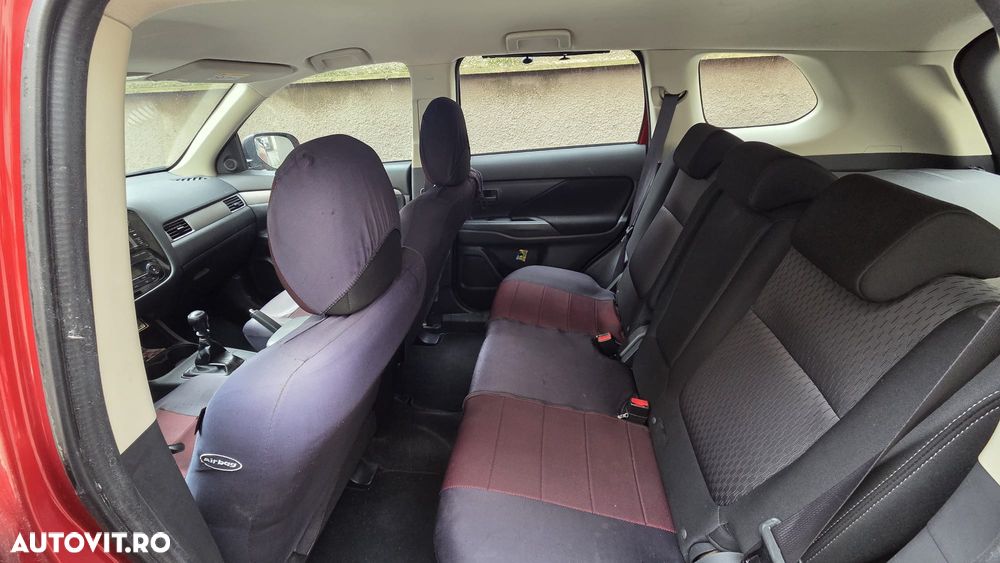 Mitsubishi Outlander 2.2 DI-D M/T AS&G Invite+ S16 - 7
