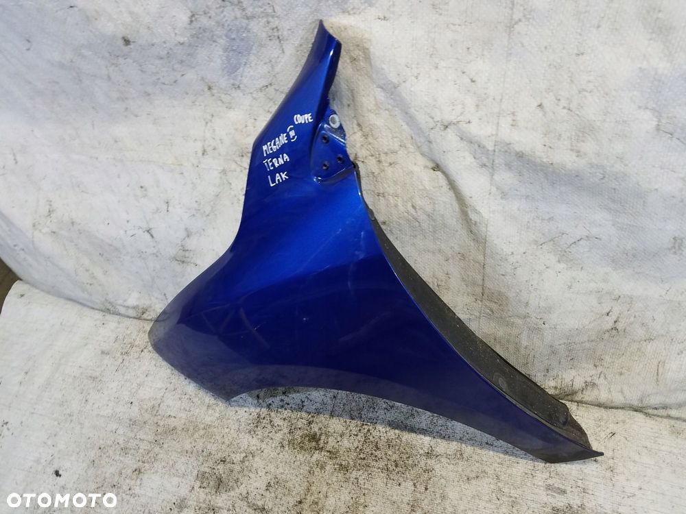 BŁOTNIK PRZÓD RENAULT MEGANE III KOD TERNA - 4