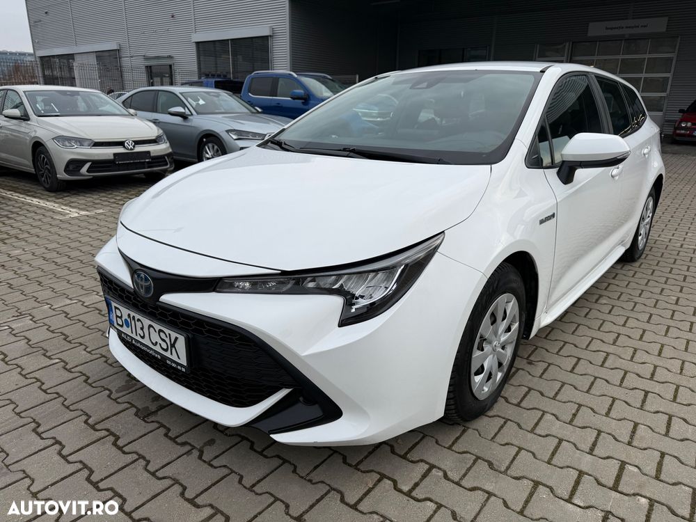 Toyota Corolla 1.8 HSD Eco - 13
