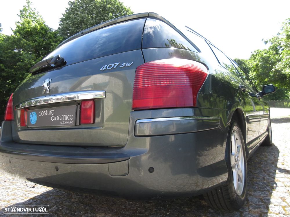Peugeot 407 SW 1.6 HDi Executive - 14