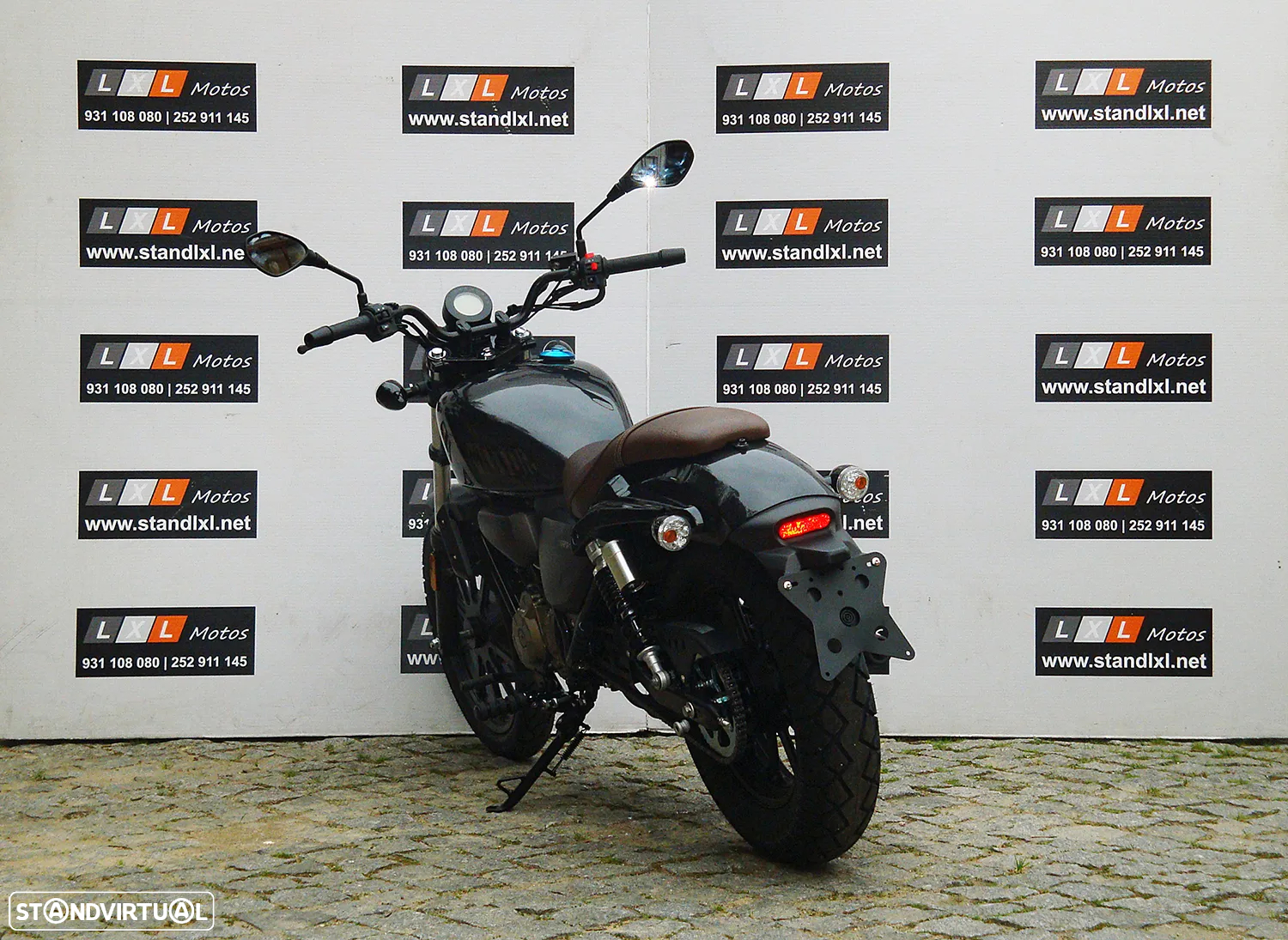 QJ Motor SRV 125 - 2