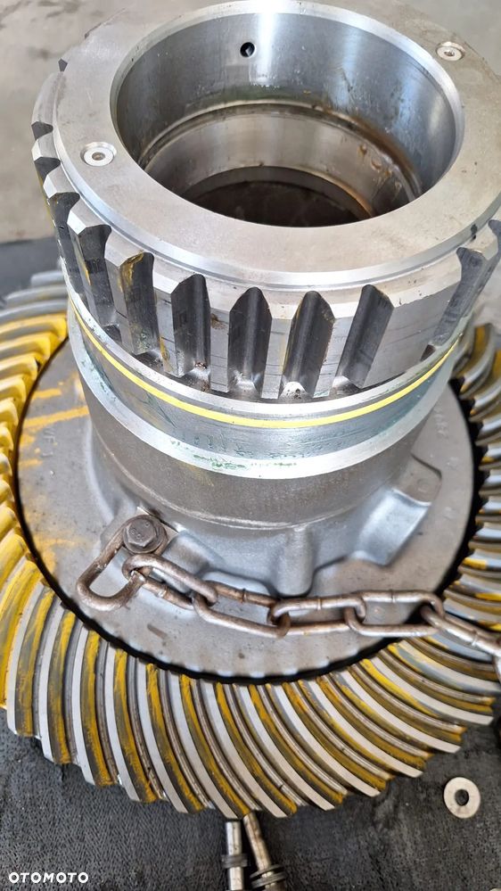 mechanizm różnicowy 226254a4 280271a3 osi przód most 86985668r case steiger 435 - 4