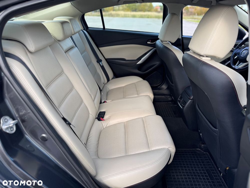 Mazda 6 SKYACTIV-G 192 Drive i-ELOOP Sports-Line - 17