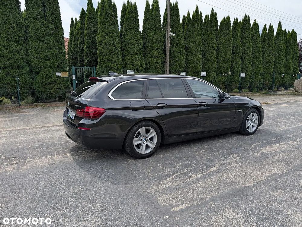 BMW Seria 5 520d Sport Line - 10