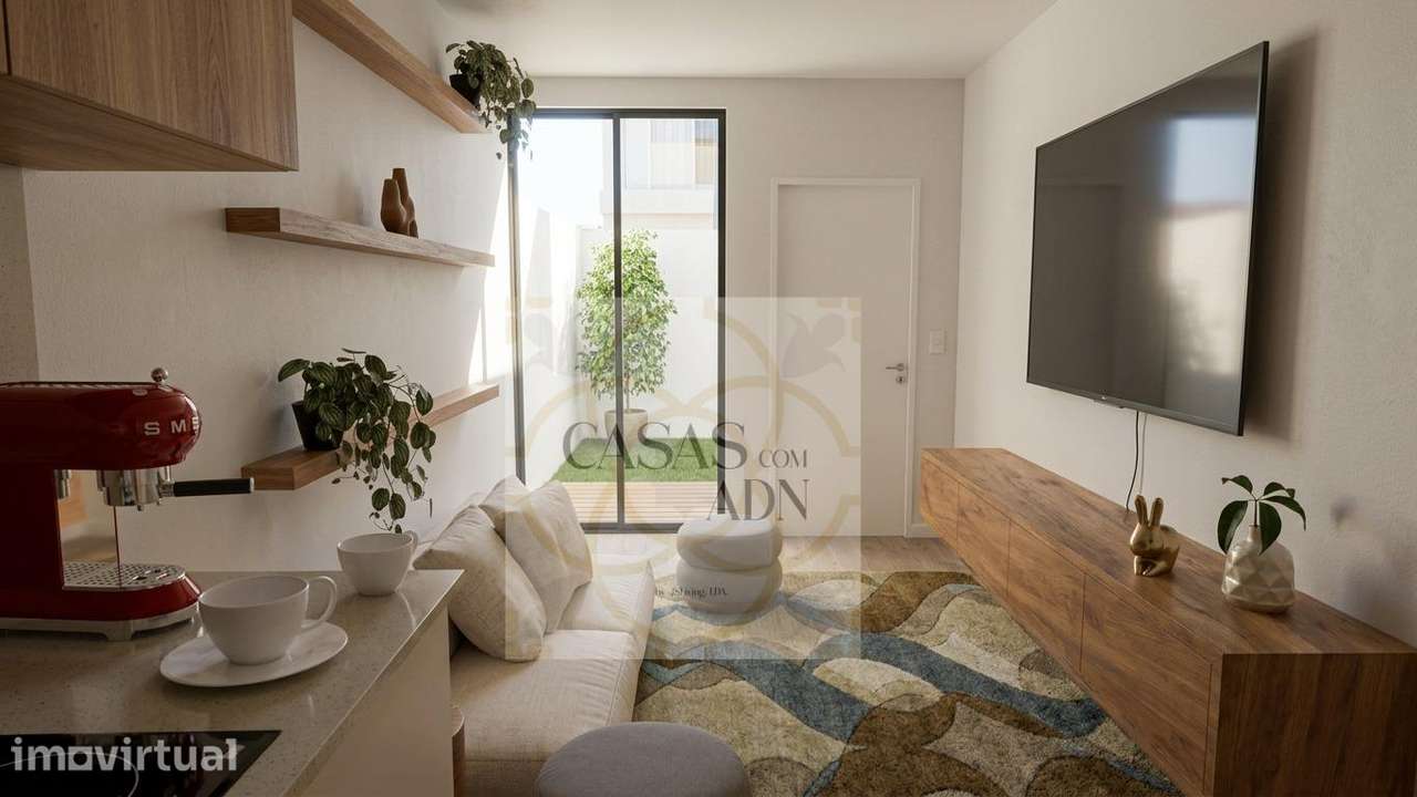 Moradia T2 com Alpendre e Terraço na Beira Mar - Aveiro - Grande imagem: 2/20
