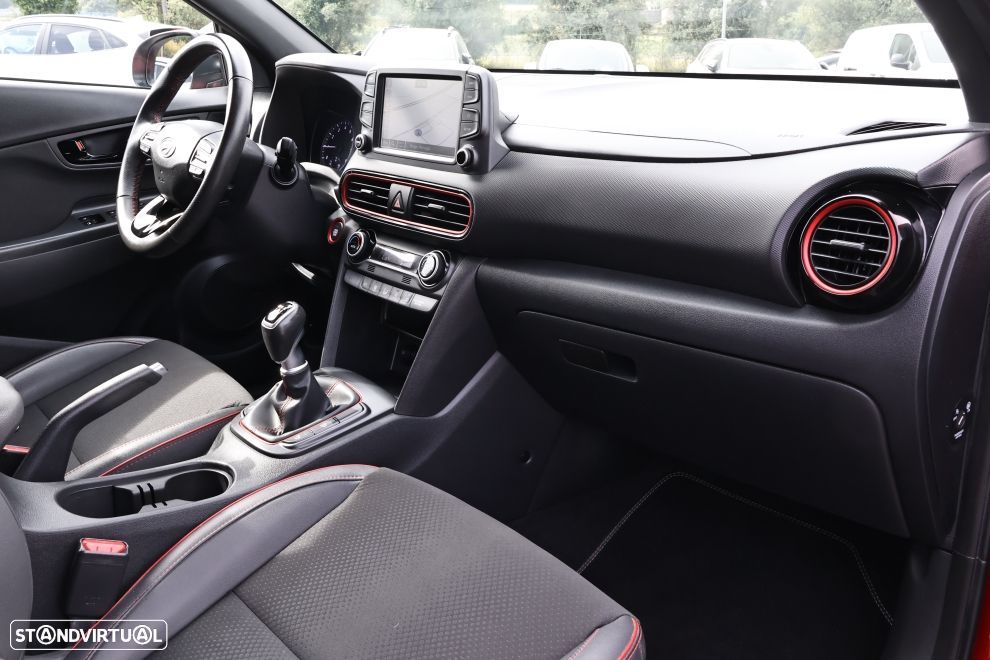 Hyundai Kauai 1.0 T-GDi Premium Pele/Tec Lima+Nav+Vision - 13