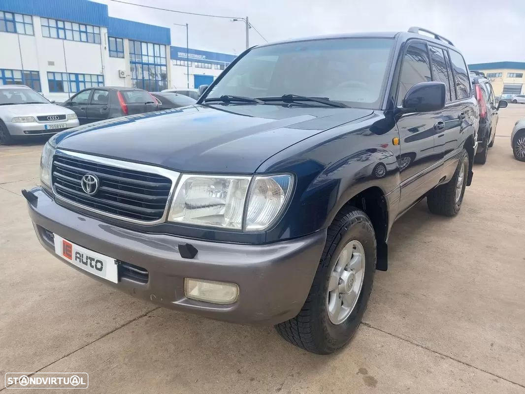 Toyota Land Cruiser SW 4.2 TDi - 3