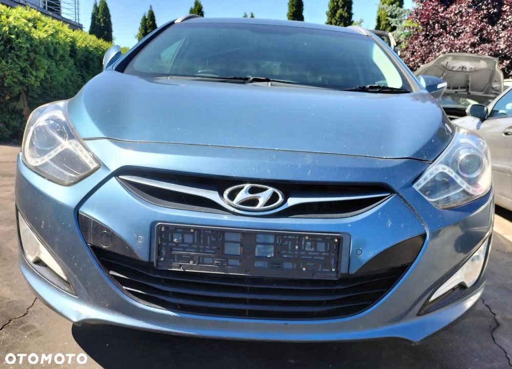 HYUNDAI i40 I CW (VF) 1.7 CRDi YU6 ZDERZAK PRZEDNI PDC KOMPLETNY DRZWI PRZÓD TYŁ MASKA BŁOTNIK LAMPA PAS PRZEDNI KLAPA SZYBA LUSTERKO SILNIK SKRZYNIA CAŁY NA CZĘŚCI