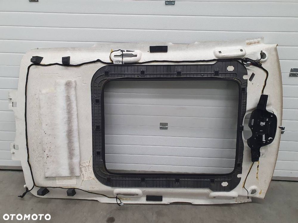 PODSUFITKA PANORAMA SZYBERDACH CZARNA JEEP GRAND CHEROKEE IV WK2 KOMPLET - 7