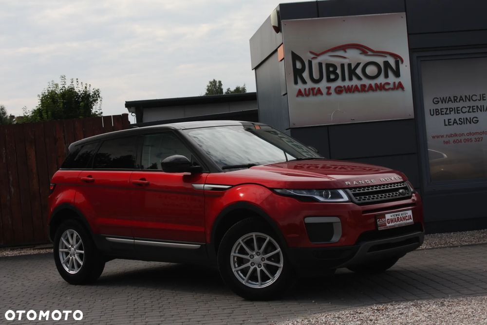Land Rover Range Rover Evoque TD4 SE Dynamic - 14