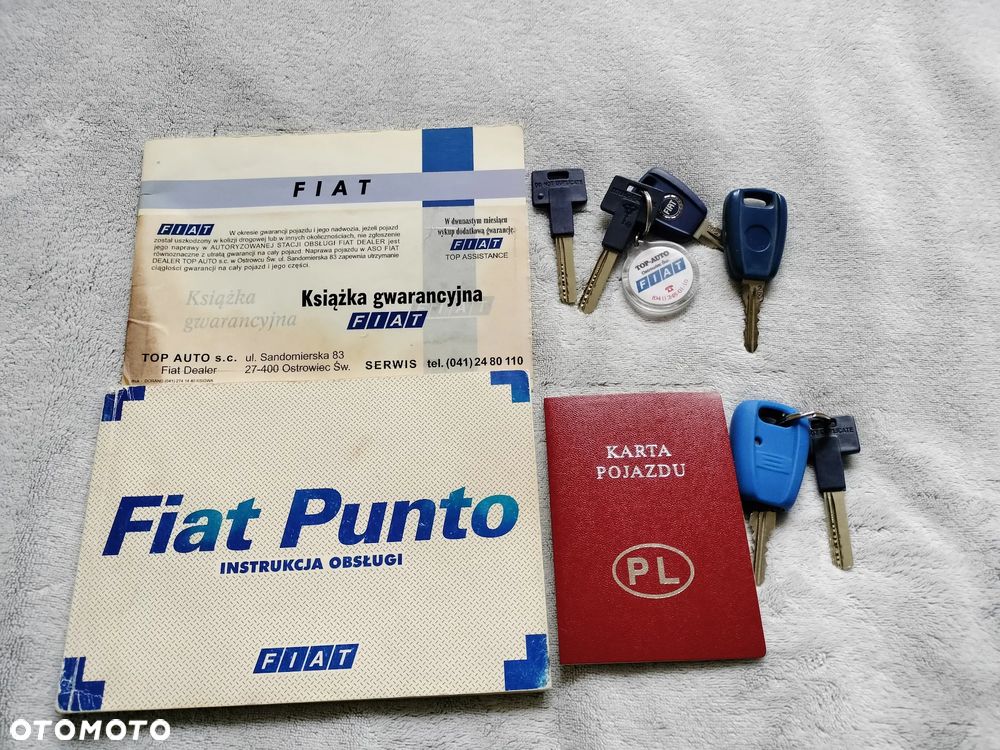 Fiat Punto 1.2 8V ELX - 40