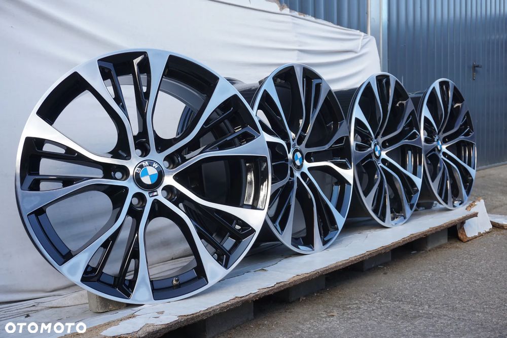 BMW 5x120 21 10J 11,5J czujniki 6859423 6859424 - 2