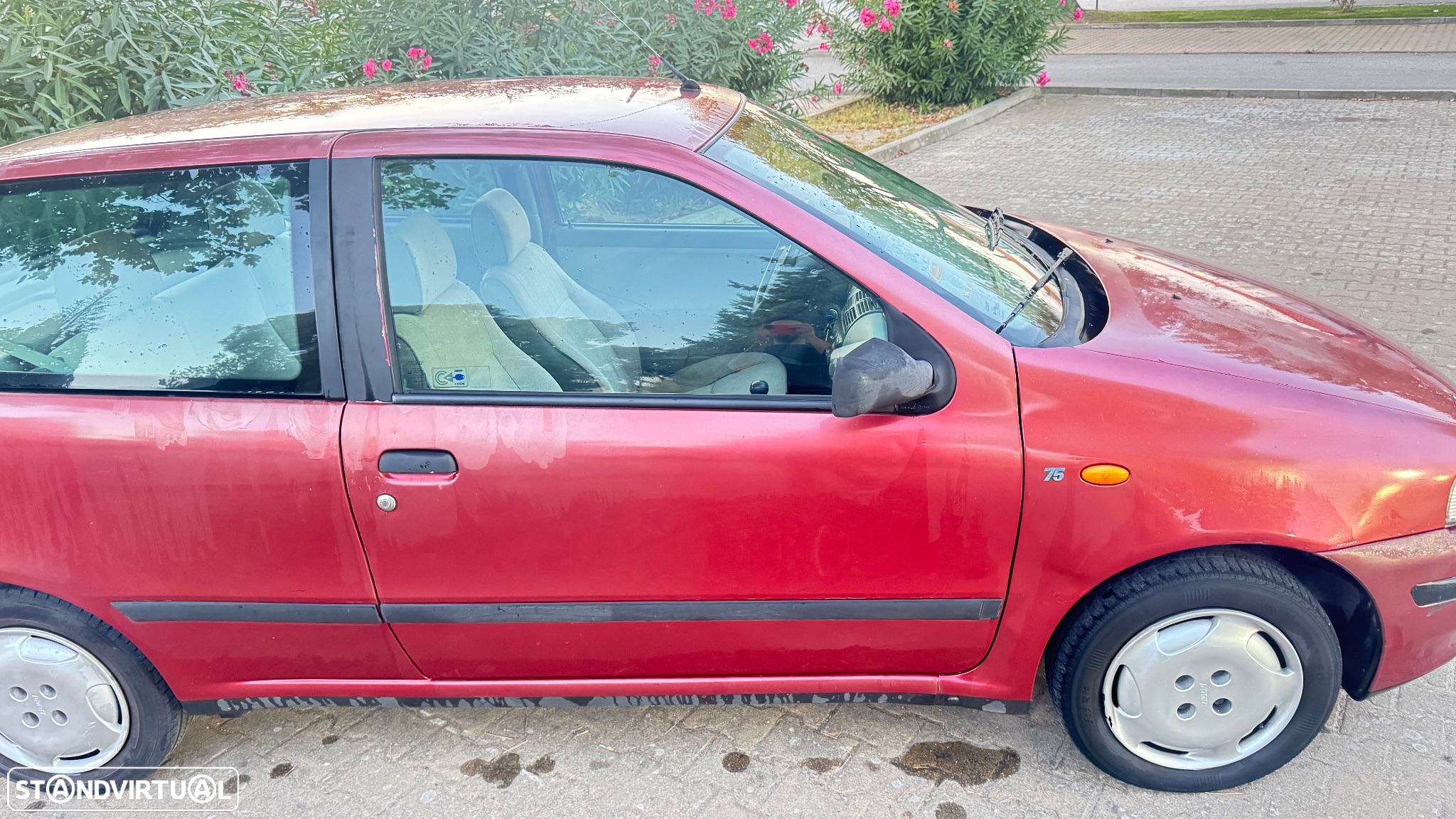 Fiat Punto 75 ELX Star - 8