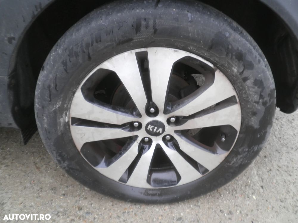 Jante 18" cu anvelope Kia Sportage 3 2012 ET 40.5 7J - 4