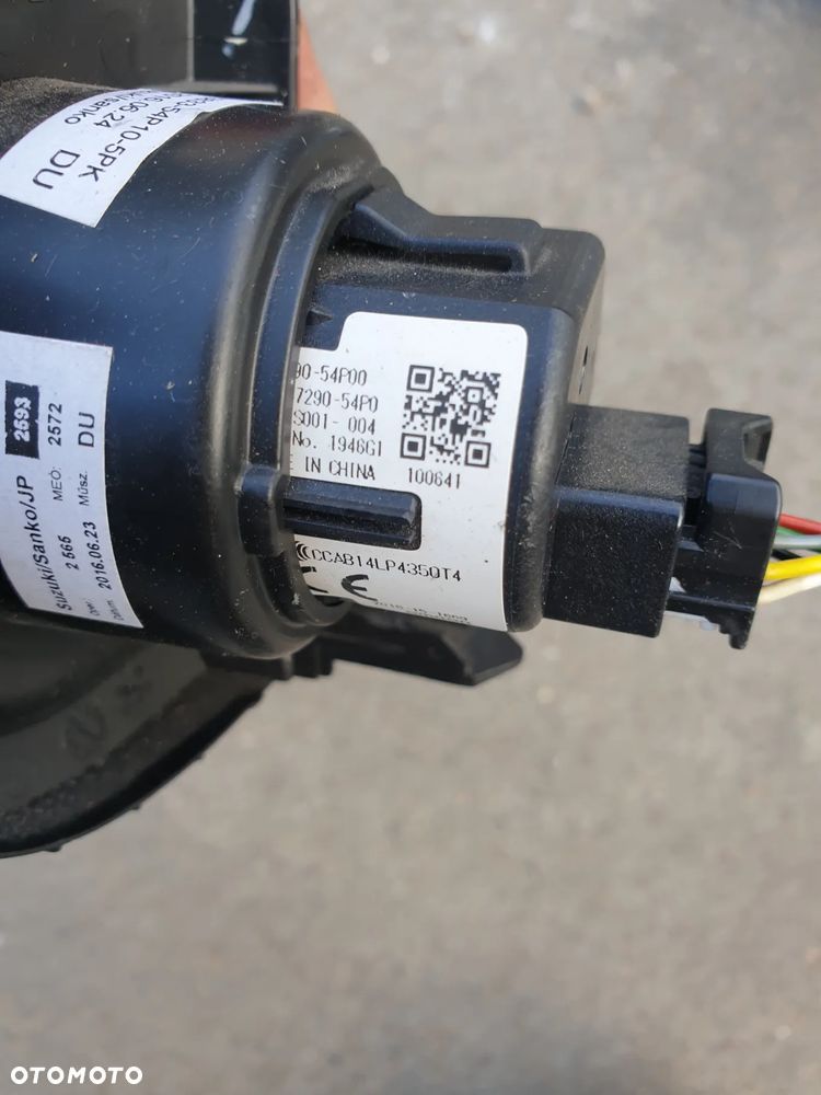 Start Stop Przycisk Suzuki Vitara III 73833-54P10 - 3