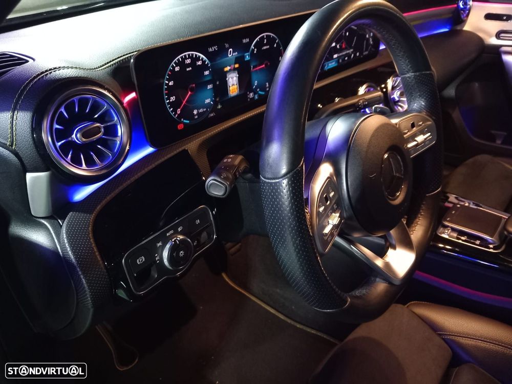 Mercedes-Benz A 180 d AMG Line Aut. - 10