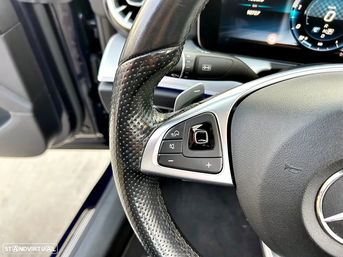 Mercedes-Benz E 220 d AMG Line Aut. - 17