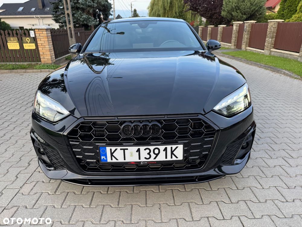 Audi A5 Sportback ver-coupe-45-tfsi-quattro-s-tronic-s-line - 9