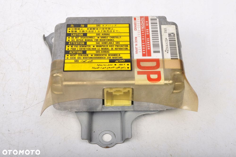 LEXUS LS II SENSOR PODUSZKI AIRBAG 89170-50040 - 1