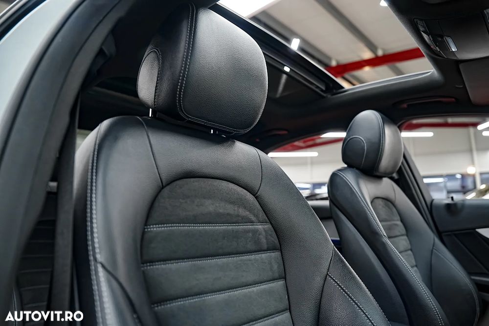 Mercedes-Benz C 200 9G-TRONIC AMG Line - 12