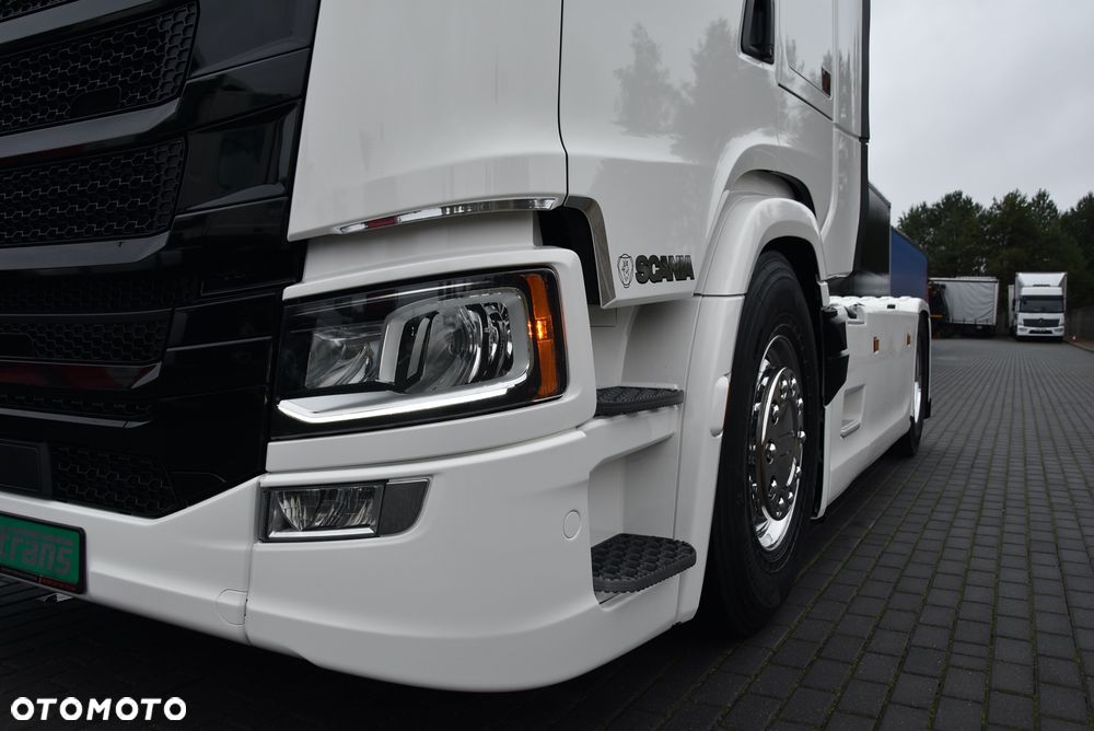 Scania S 450 MAXX OPCJA ! / CAŁA NA PODUSZKACH / SKÓRY / ALU-FELGI / VIRTUALNE ZEGARY / KLIMA POSTOJOWA / XII 2021 / FULL LED / STANDARD / RETARDER / ! Jak nowa ! ! - 12