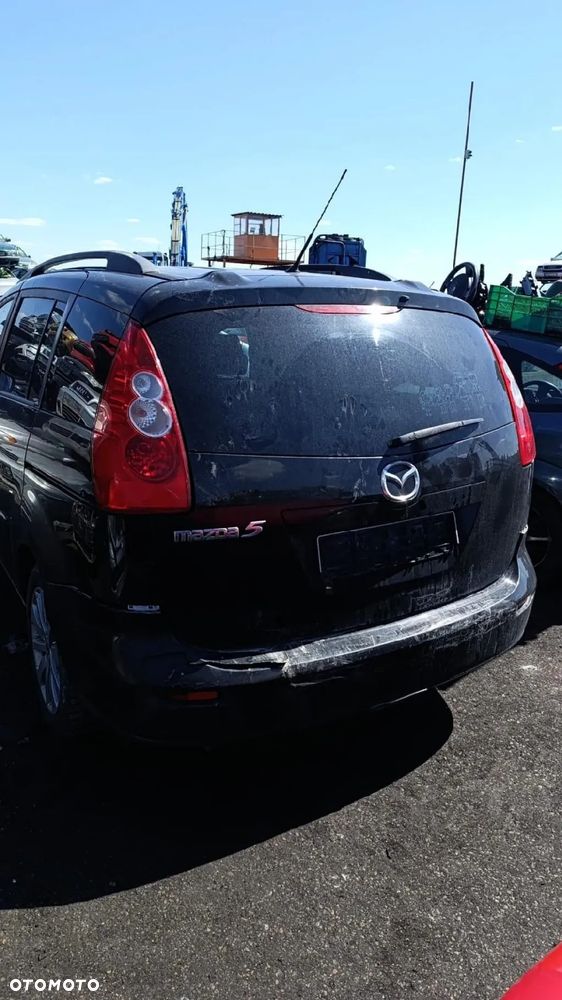 36045 Mazda 5 2005 rok model od 05-08 silnik 2.0 CITD RF7J lakier A3F - 4