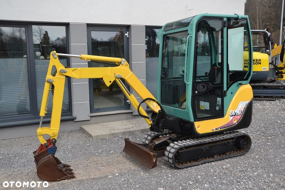 Yanmar SV 15 - 1