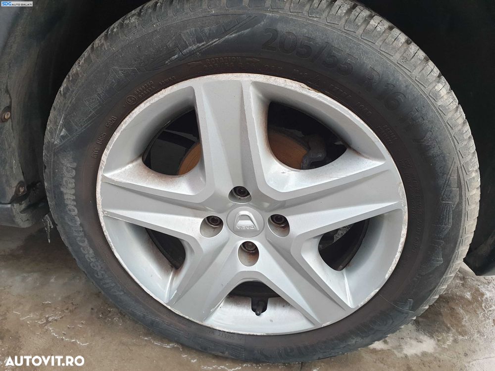 Set 4 Jante Janta Roata Roti Tabla 205 55 16 R16 Renault Wind 2010 - 2013 [Q0020] - 4