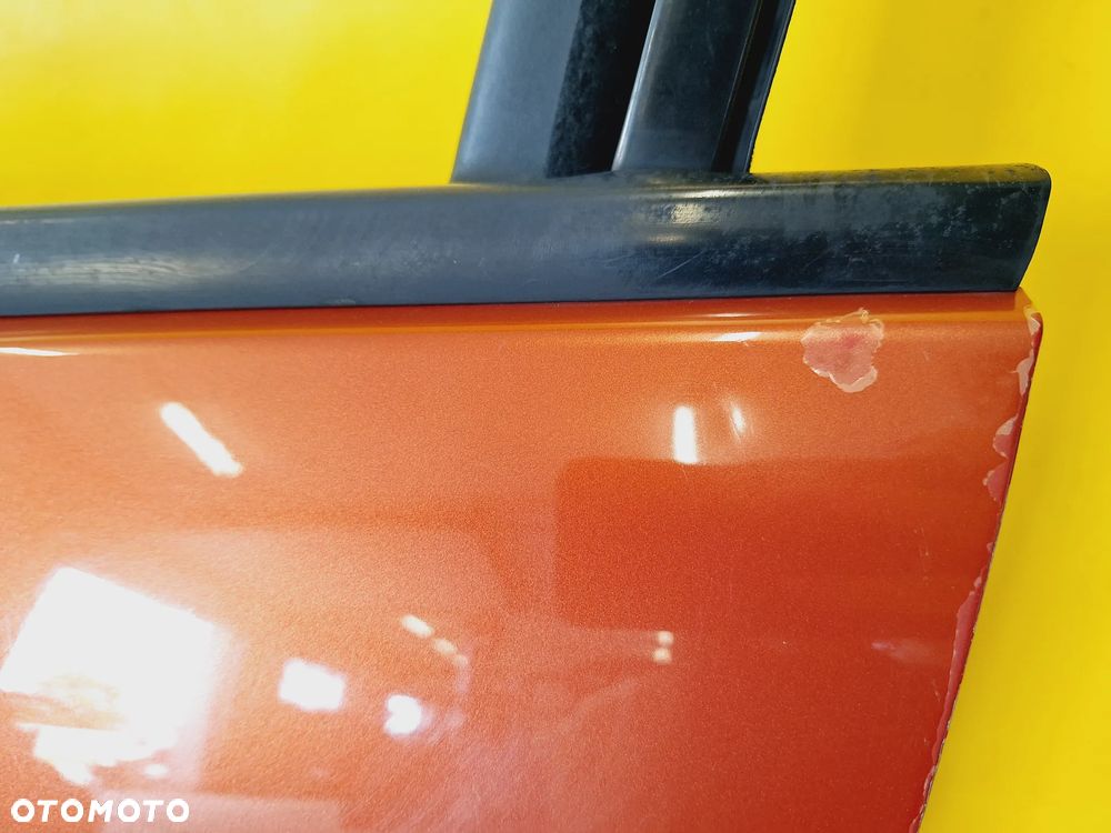 DRZWI PRAWY PRZÓD PRAWE PRZEDNIE RENAULT SCENIC II 03-06 LAK: TE876 N1808 - 8