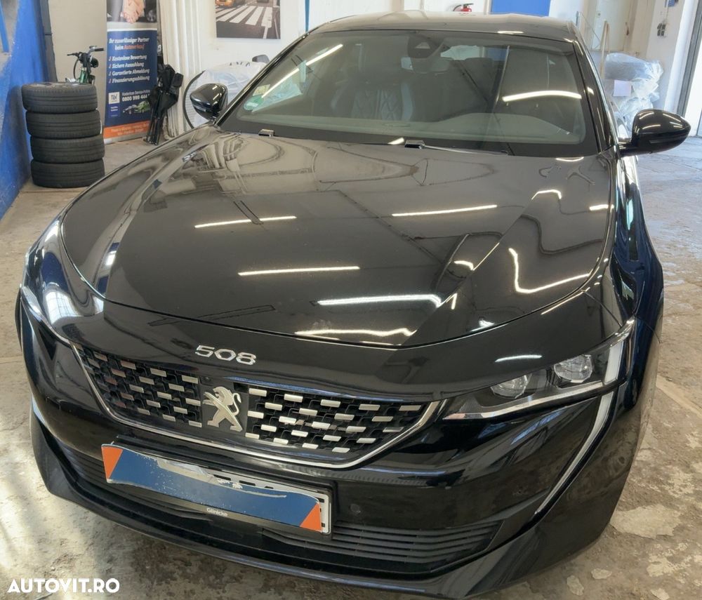 Peugeot 508 225 e-EAT8 GT Pack - 10