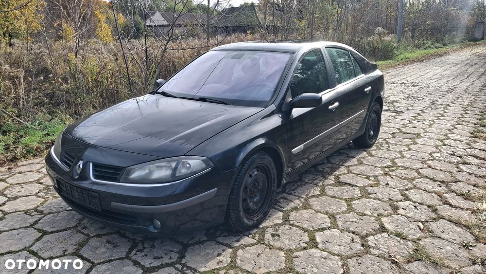 Na części Renault Laguna II HB Lift silnik 1.9 DCI 110 KM F9Q758 skrzynia maska zderzak drzwi klapa szyba fotel kanapa deska lusterko lampa kod lakieru: NV676 - 3