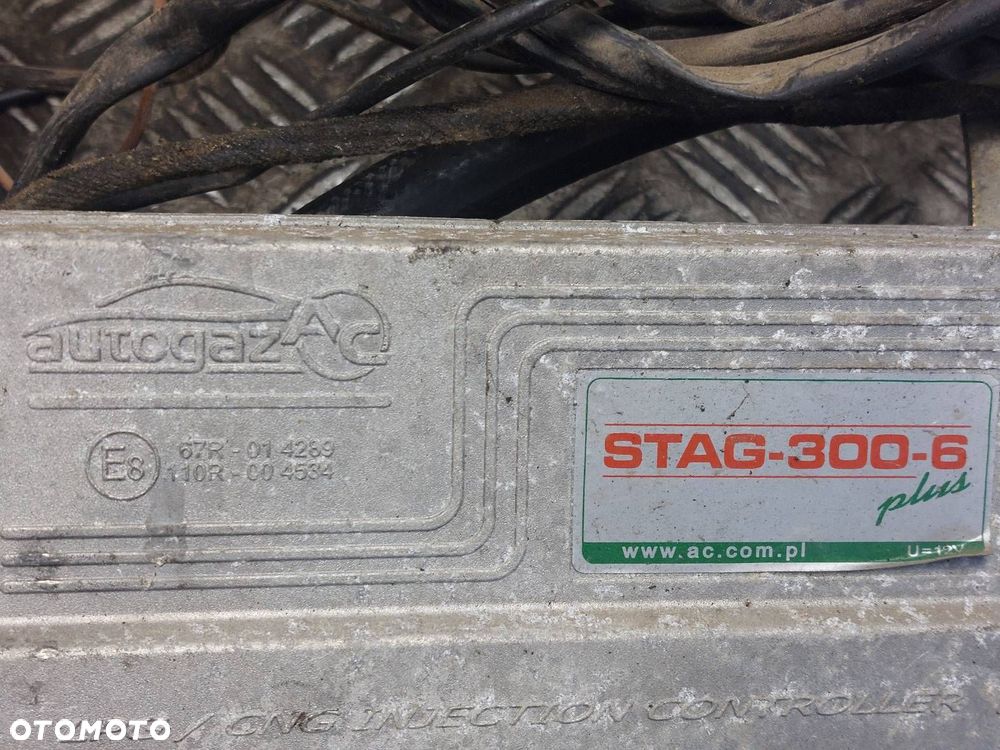 INSTALACJA GAZOWA LPG 67R-014289 STAG-300-6 PLUS TOMASETTO AT09 BARRACUDA - 2