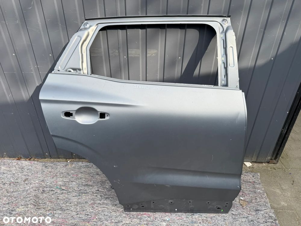 DRZWI PRAWE TYŁ RENAULT AUSTRAL ORYGINAŁ CAŁE - 1
