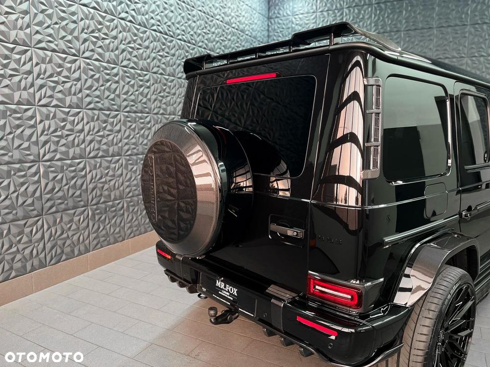 Mercedes-Benz Klasa G AMG 63 - 7